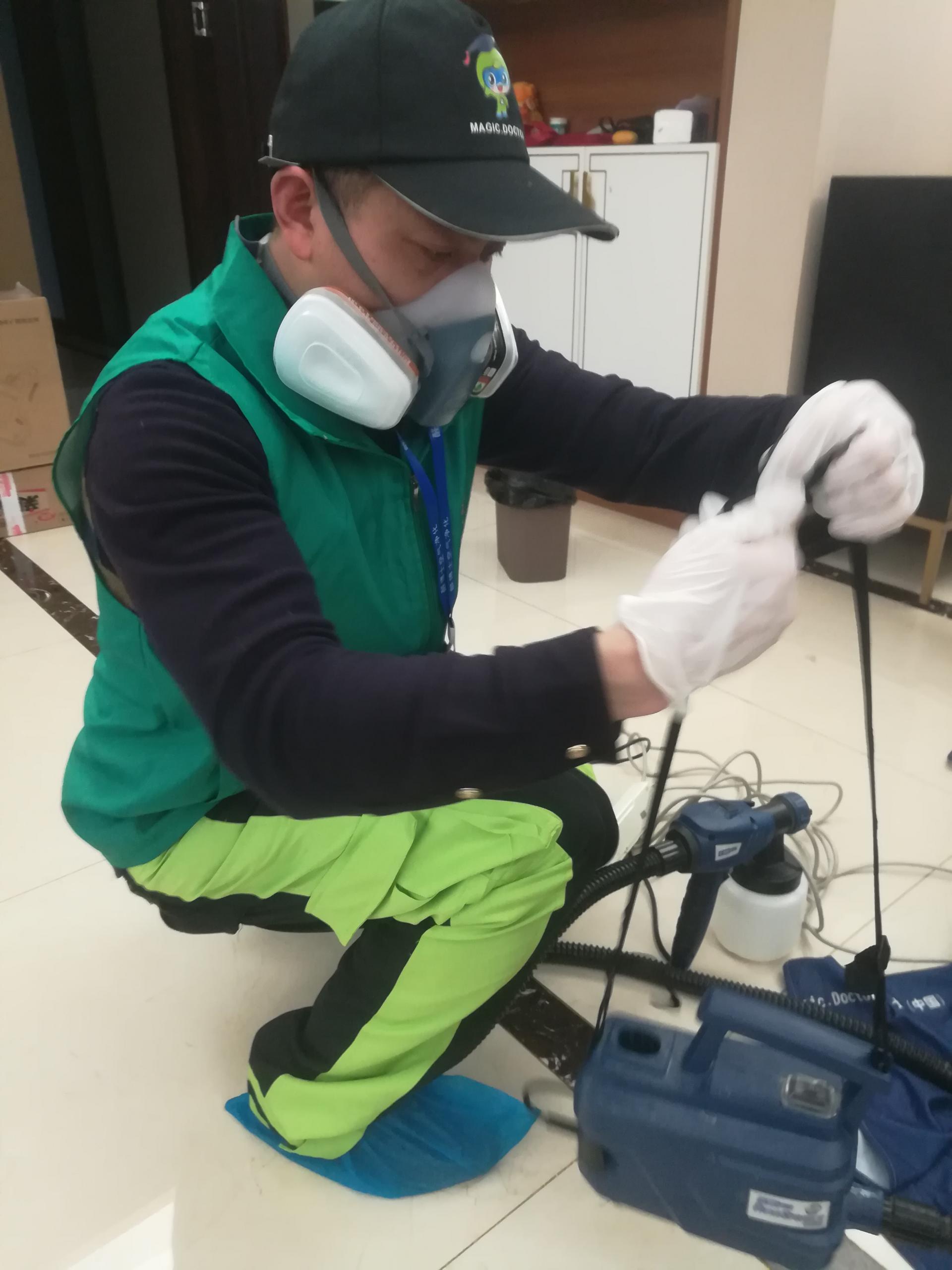 怀仁汉江一品小区除甲醛甲醛治理公司
